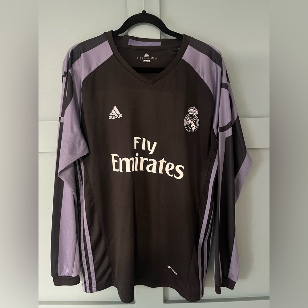 Fly Emirates Ronaldo Long Sleeve Jersey
